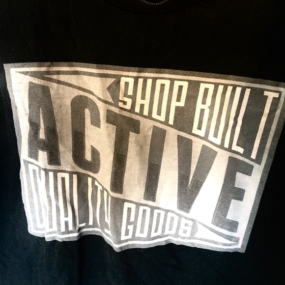 Active Ride Shop T-Shirt - Picture 2 of 4